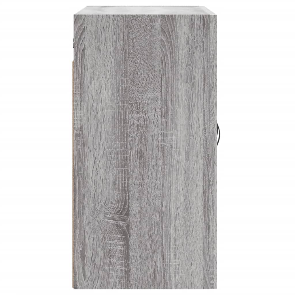 Wandschrank Grau Sonoma 60x31x60 cm Holzwerkstoff