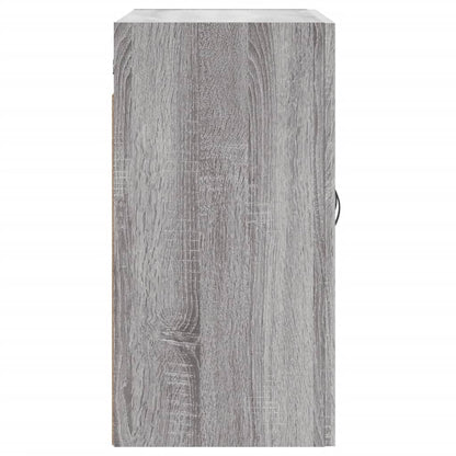 Wandschrank Grau Sonoma 60x31x60 cm Holzwerkstoff