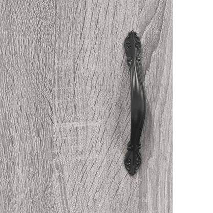 Wandschrank Grau Sonoma 60x31x60 cm Holzwerkstoff