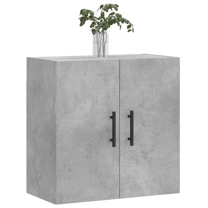 Wandschrank Betongrau 60x31x60 cm Holzwerkstoff