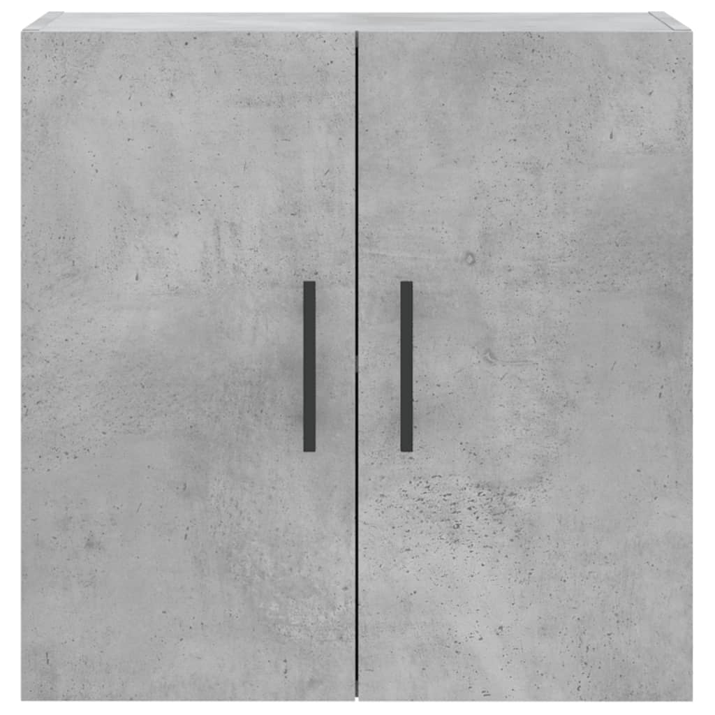 Wandschrank Betongrau 60x31x60 cm Holzwerkstoff