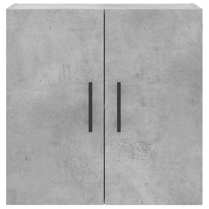 Wandschrank Betongrau 60x31x60 cm Holzwerkstoff