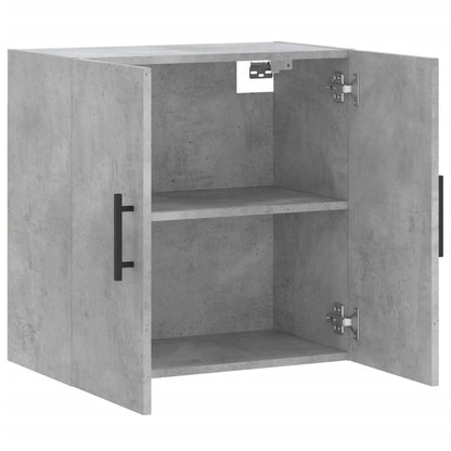 Wandschrank Betongrau 60x31x60 cm Holzwerkstoff