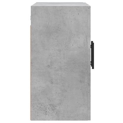 Wandschrank Betongrau 60x31x60 cm Holzwerkstoff
