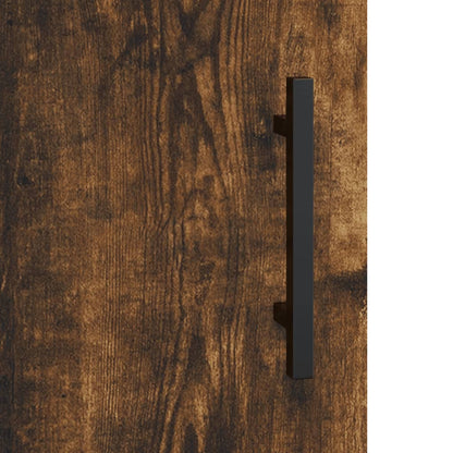 Wandschrank Räuchereiche 60x31x60 cm Holzwerkstoff