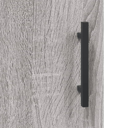 Wandschrank Grau Sonoma 60x31x60 cm Holzwerkstoff