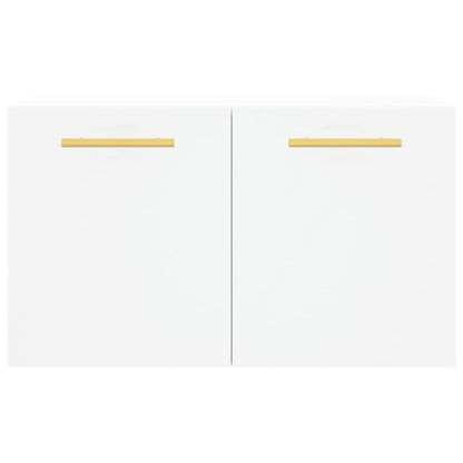 Wandschrank Weiß 60x36,5x35 cm Holzwerkstoff