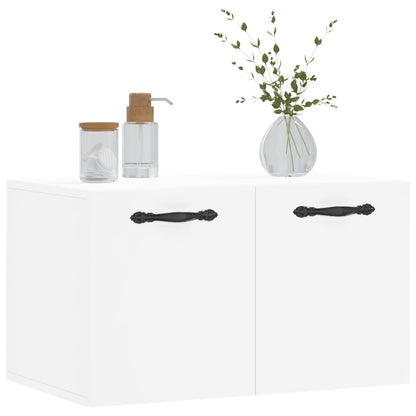 Wandschrank Weiß 60x36,5x35 cm Holzwerkstoff
