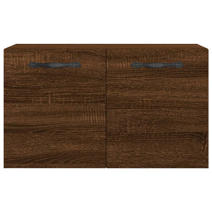 Wandschrank Braun Eichen-Optik 60x36,5x35cm Holzwerkstoff