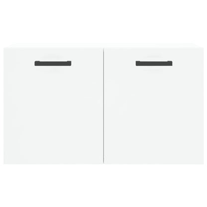 Wandschrank Weiß 60x36,5x35 cm Holzwerkstoff