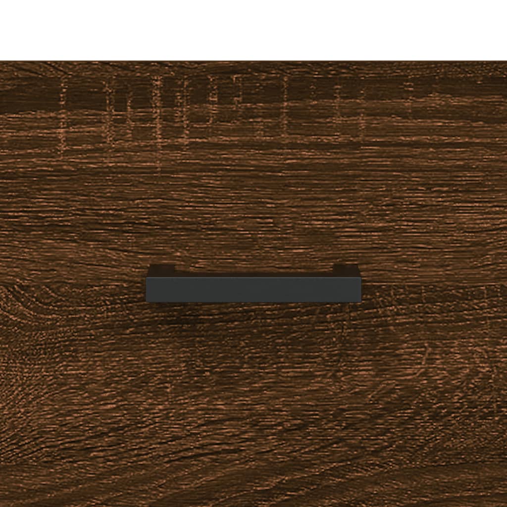 Wandschrank Braun Eichen-Optik 60x36,5x35cm Holzwerkstoff