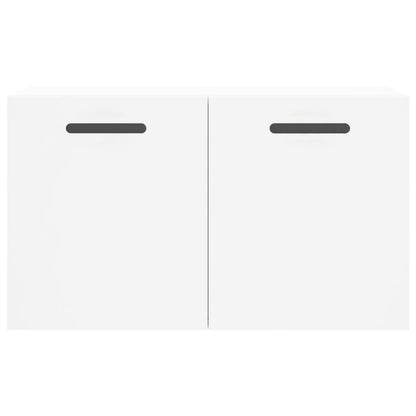 Wandschrank Weiß 60x36,5x35 cm Holzwerkstoff