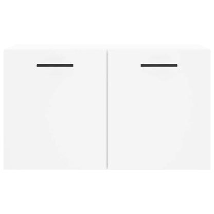 Wandschrank Weiß 60x36,5x35 cm Holzwerkstoff
