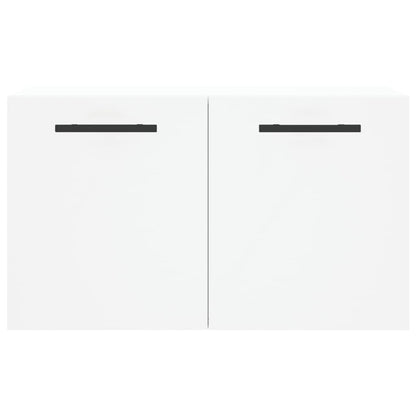 Wandschrank Weiß 60x36,5x35 cm Holzwerkstoff