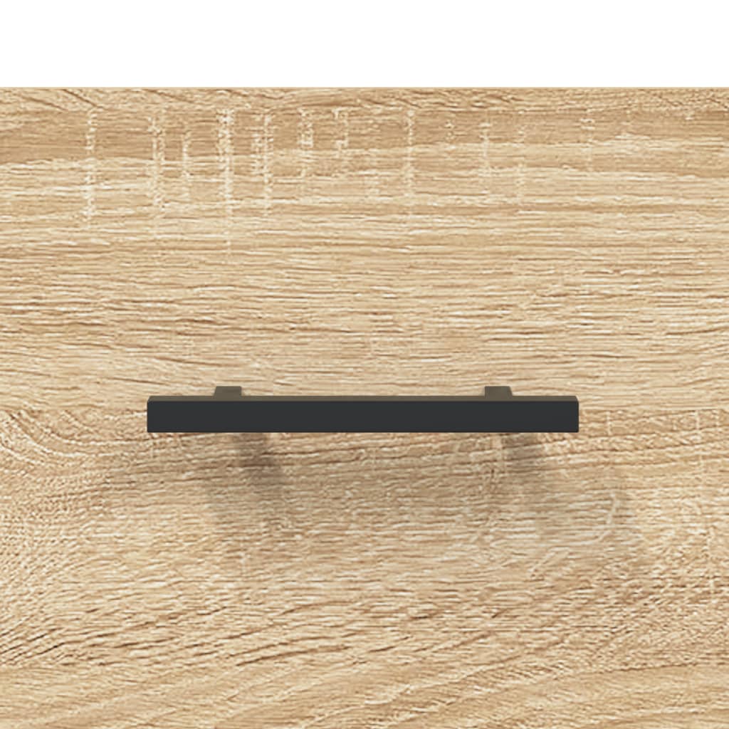 Wandschrank Sonoma-Eiche 80x36,5x35 cm Holzwerkstoff
