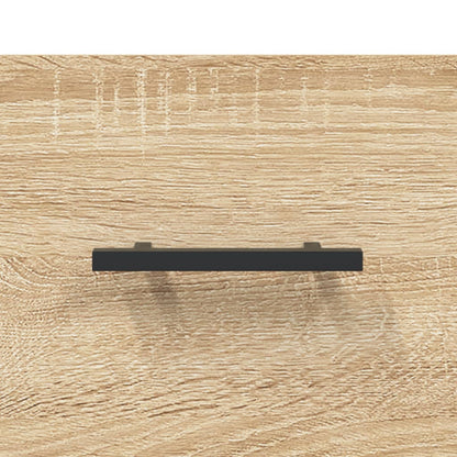 Wandschrank Sonoma-Eiche 80x36,5x35 cm Holzwerkstoff