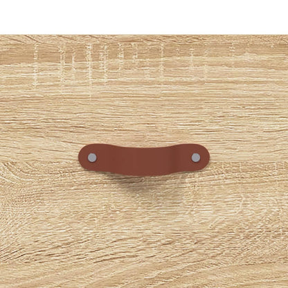 Wandschrank Sonoma-Eiche 100x36,5x35 cm Holzwerkstoff