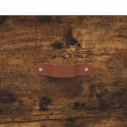 Wandschrank Räuchereiche 100x36,5x35 cm Holzwerkstoff
