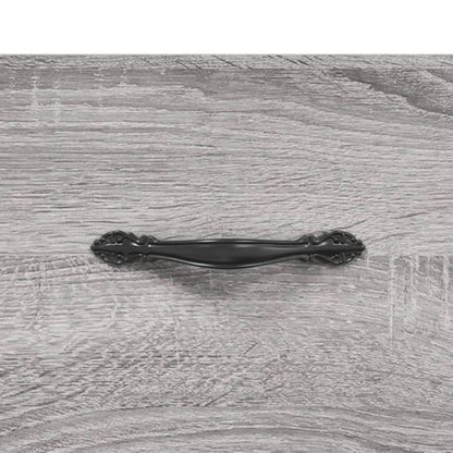 Wandschrank Grau Sonoma 100x36,5x35 cm Holzwerkstoff