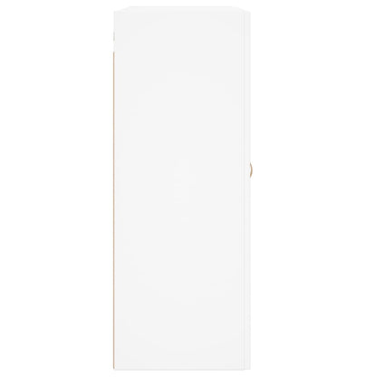 Wandschrank Weiß 69,5x34x90 cm Holzwerkstoff