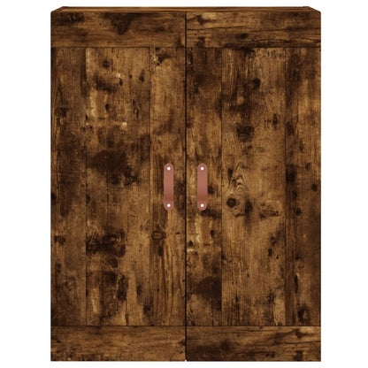 Wandschrank Räuchereiche 69,5x34x90 cm Holzwerkstoff