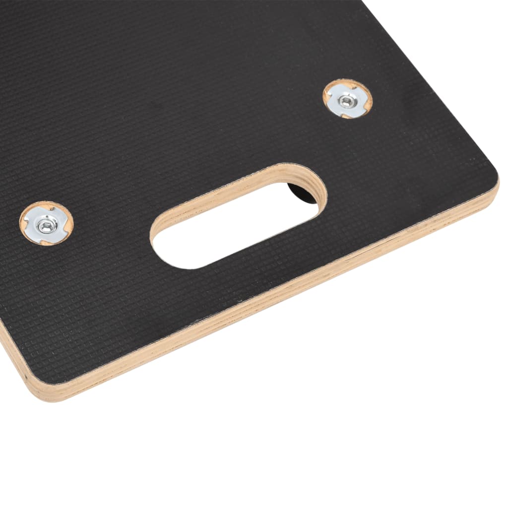 Transportroller 2 Stk. Rechteckig 80x55x11,5 cm 250 kg