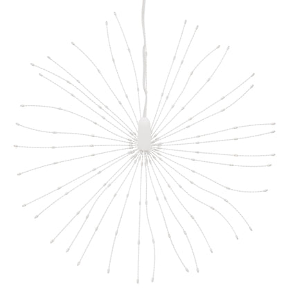 Weihnachtsbeleuchtungen Feuerwerk 8 Stk. 140 LEDs Blau 17 cm