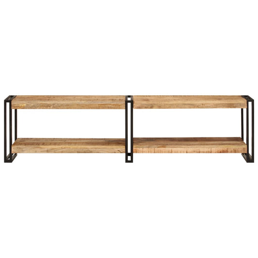 TV-Schrank 160x30x40 cm Massivholz Mango