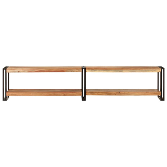 TV-Schrank 200x30x40 cm Massivholz Akazie