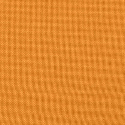Bodensofa mit Schlaffunktion Dunkelgelb 112x174x55 cm Stoff