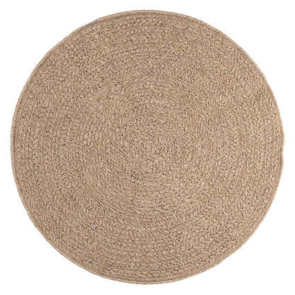 Teppich ZIZUR 120 cm Jute-Optik Indoor und Outdoor