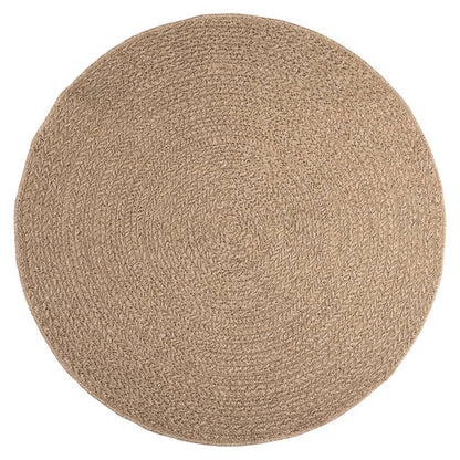 Teppich ZIZUR 160 cm Jute-Optik Indoor und Outdoor