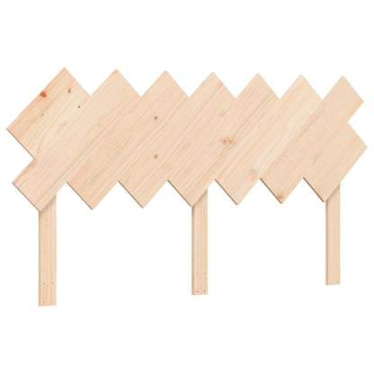 Massivholzbett ohne Matratze 140x190 cm Kiefernholz