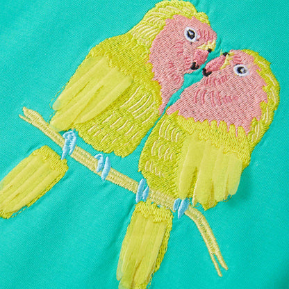 Kinder-T-Shirt Minzgrün 140
