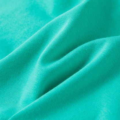 Kinder-T-Shirt Minzgrün 140