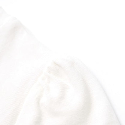 Kinder-T-Shirt Ecru 116