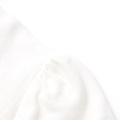 Kinder-T-Shirt Ecru 140