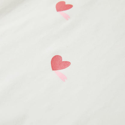 Kinder-T-Shirt Ecru 116