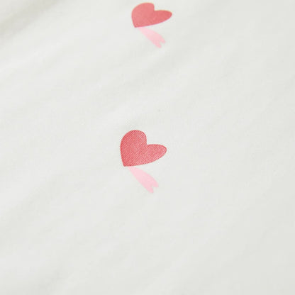 Kinder-T-Shirt Ecru 140