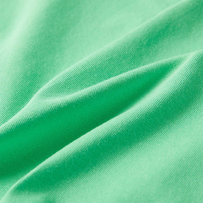 Kinder-T-Shirt Hellgrün 128