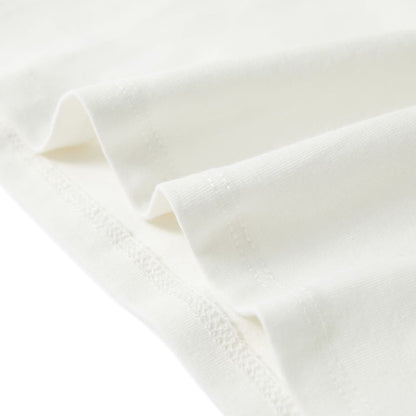 Kinder-T-Shirt Ecru 140