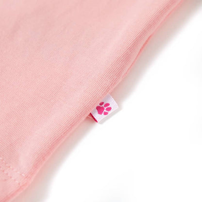 Kinder-T-Shirt Rosa 116