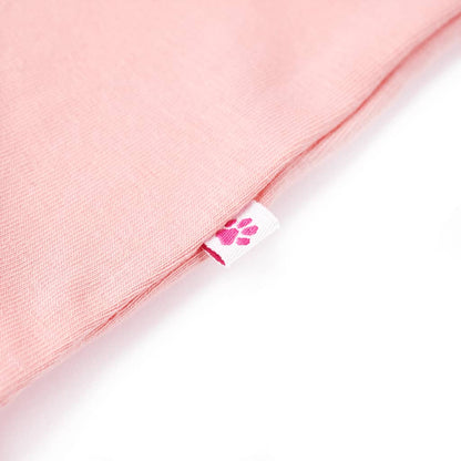 Kinder-T-Shirt Rosa 92