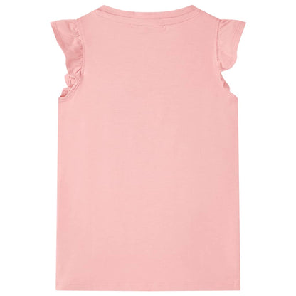 Kinder-T-Shirt Rosa 104