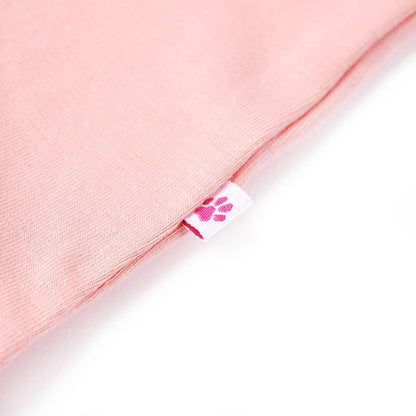 Kinder-T-Shirt Rosa 140