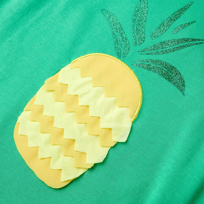 Kinder-T-Shirt Grün 104