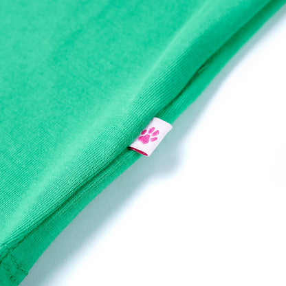 Kinder-T-Shirt Grün 128