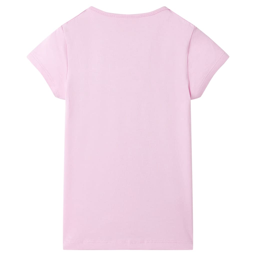 Kinder-T-Shirt Lila 92