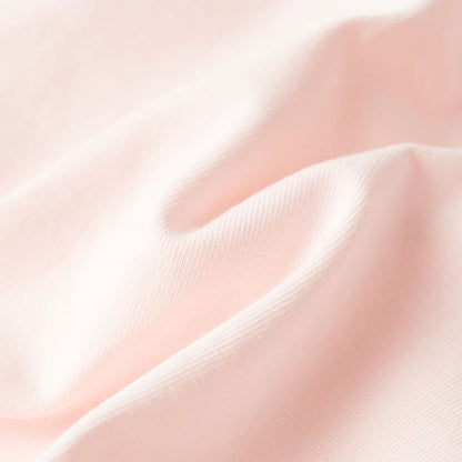 Kinder-T-Shirt mit Rüschenärmeln Zartrosa 104