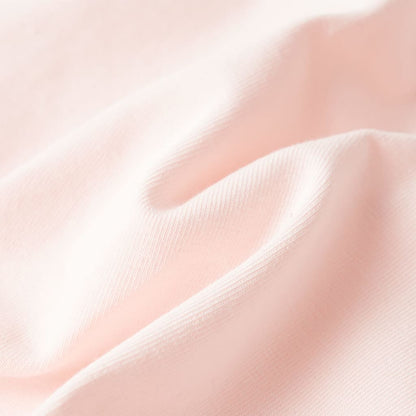 Kinder-T-Shirt mit Rüschenärmeln Zartrosa 116
